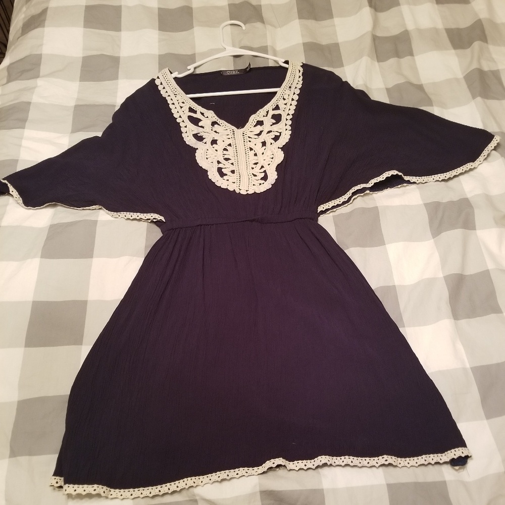 Tunic/mini boho dress